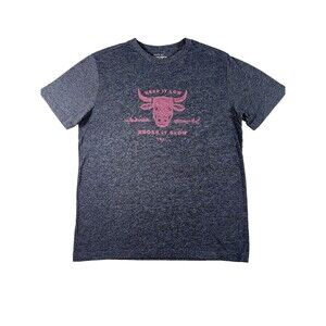 YETI Men’s Graphic T-Shirt Small Gray Keep It Low Smoke It Slow Tee